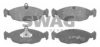 SWAG 40 91 6055 Brake Pad Set, disc brake
